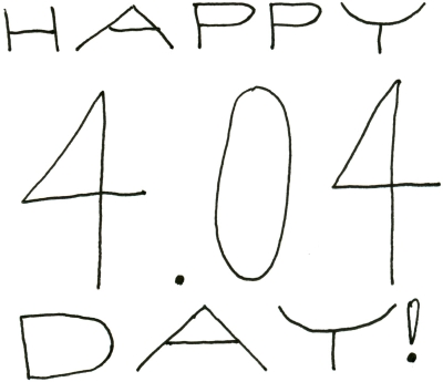 Happy 404 day!