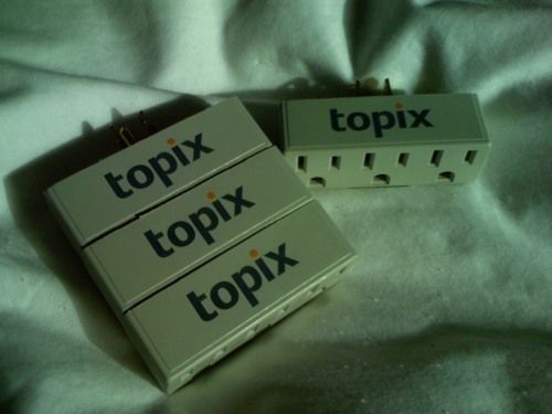 Topix power adapter